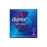 Preservativos Durex Natural Classic