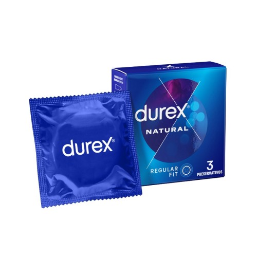 Preservativos Durex Natural Classic