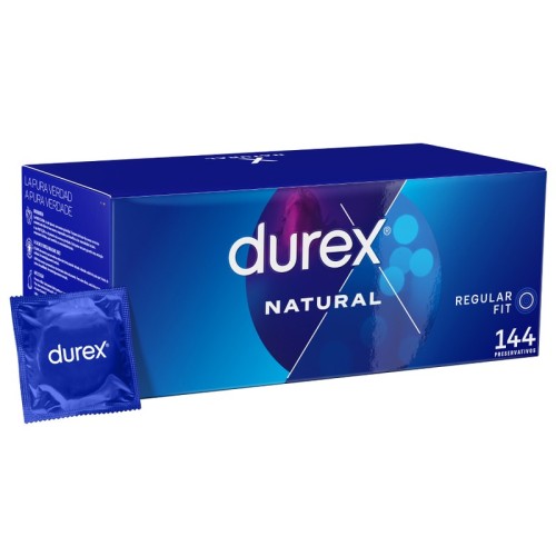 Durex Natural Comfort - 144 Condoms