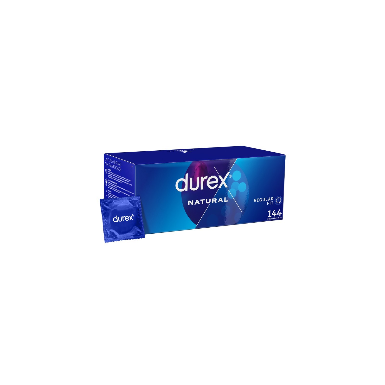 Durex Natural Comfort - 144 Condoms