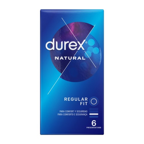 Durex - Natural Classic 6 Unidades