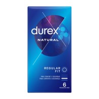 Durex Natural Classic 6 Pack