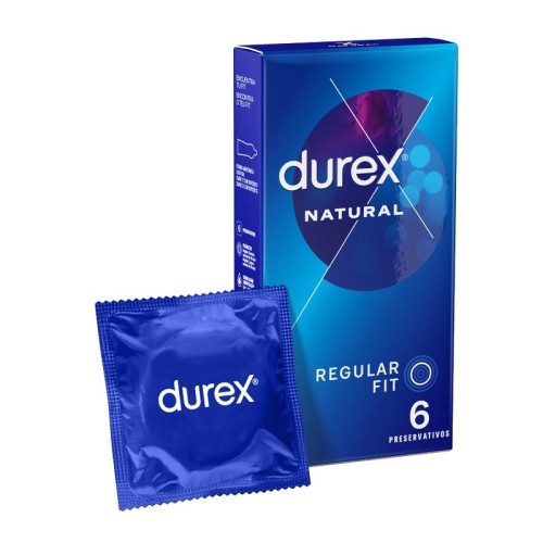 Durex - Natural Classic 6 Unidades