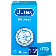 Durex Natural Plus 12 Pack for Safe Pleasure