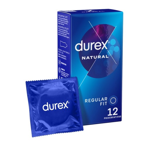 Durex Natural Plus 12 Pack for Safe Pleasure