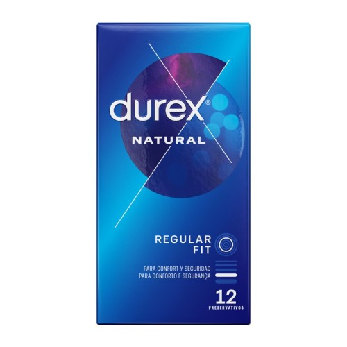 Durex Natural Plus 12 Pack for Safe Pleasure