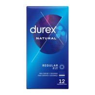 Durex Natural Plus 12 Pack for Safe Pleasure