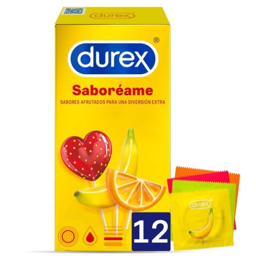 Durex Saboréame 12 Pack Condoms