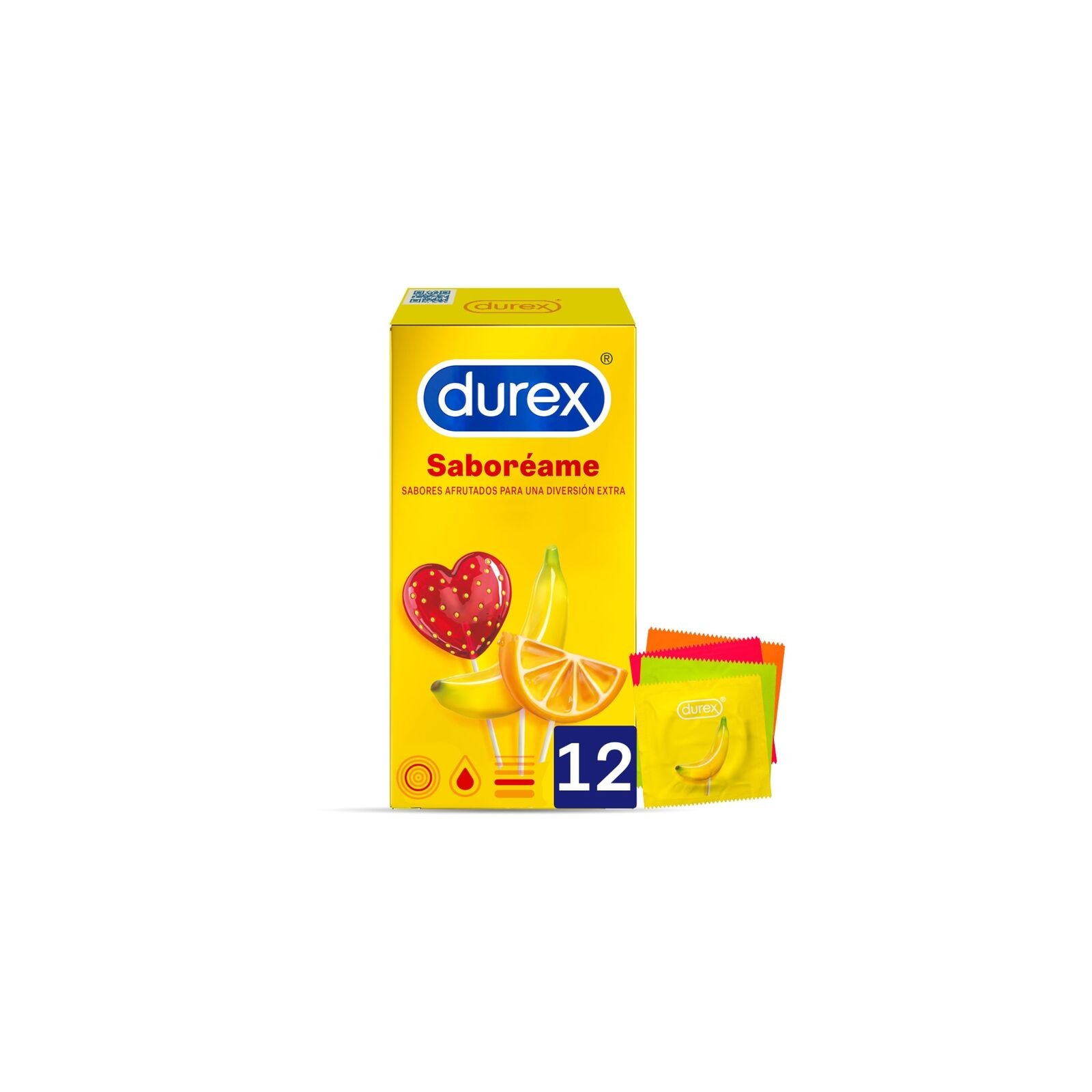 Durex Saboréame 12 Pack Condoms