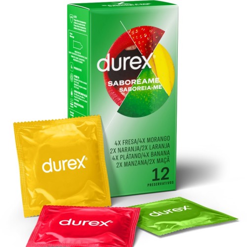 Durex Saboréame 12 Pack Condoms