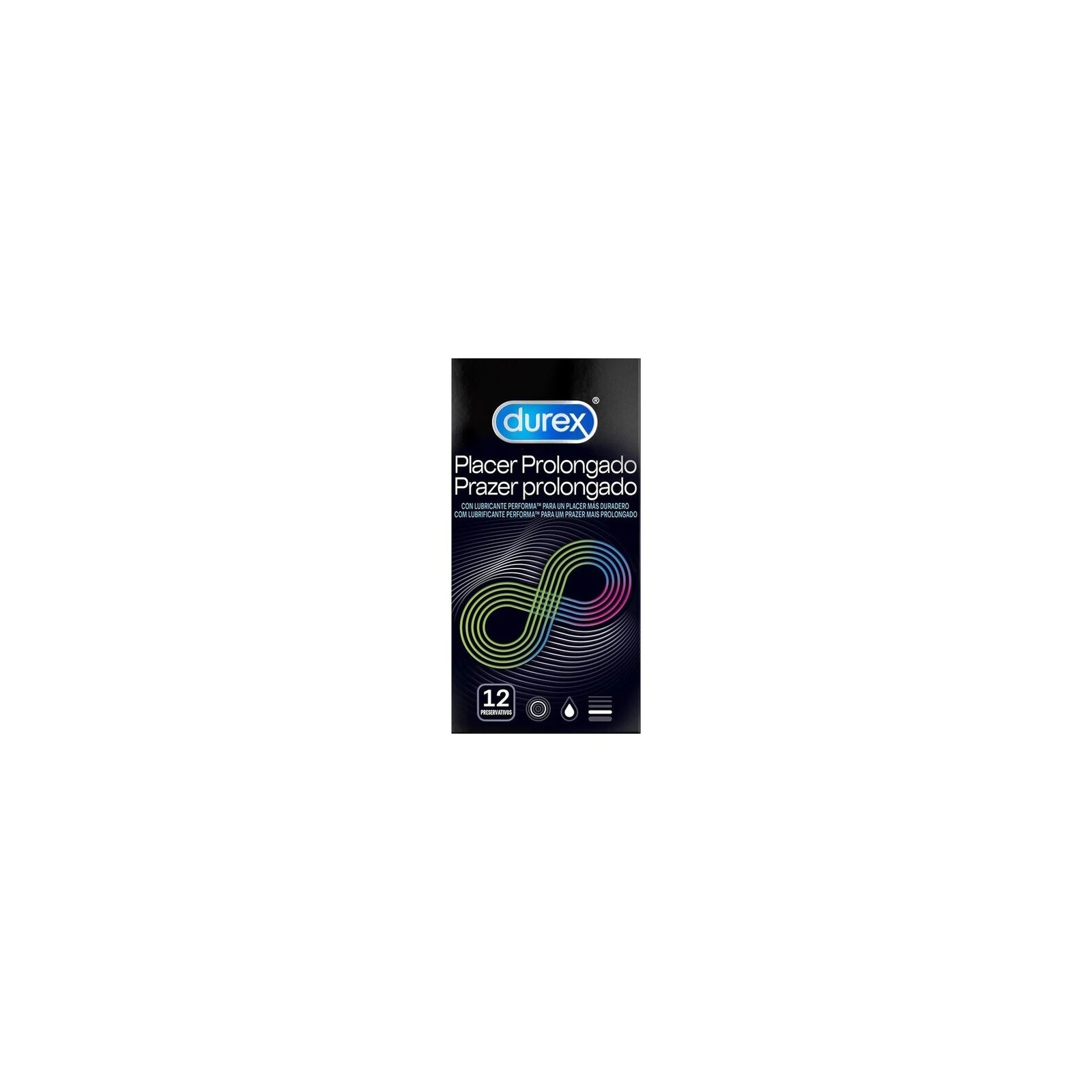 Durex Prolonged Pleasure Delay Condoms 12 Pack - Lasting Enjoyment