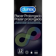 Durex Prolonged Pleasure Delay Condoms 12 Pack - Lasting Enjoyment