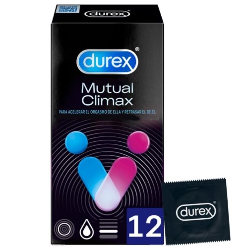 Durex - Climax Mutuo 12 Unidades