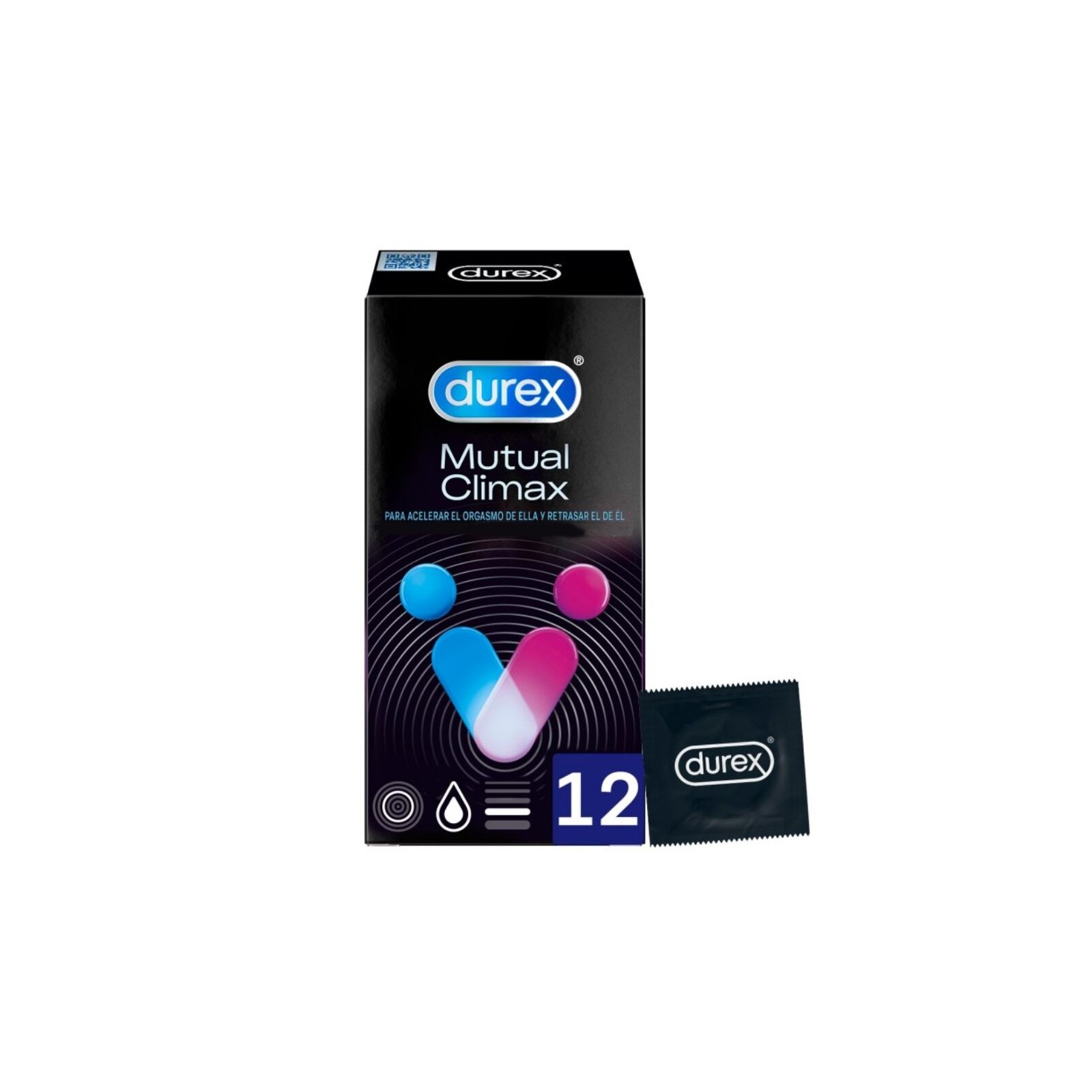 Durex - Climax Mutuo 12 Unidades