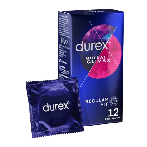 Durex - Climax Mutuo 12 Unidades