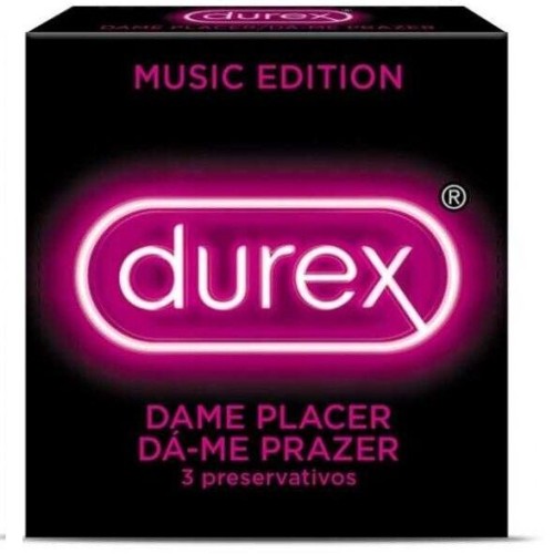 Durex Dame Placer 3 Unidades preservativos de placer intenso