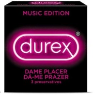 Durex Dame Placer 3 Pack condoms for intense pleasure