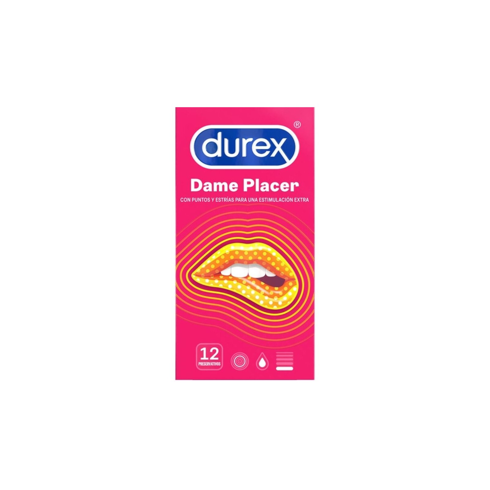 Durex Give Pleasure 12 Units for Enhanced Intimacy