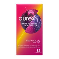 Durex Give Pleasure 12 Units for Enhanced Intimacy