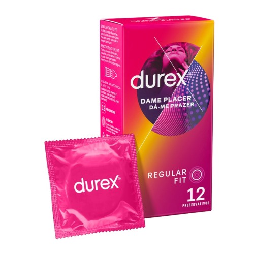 Durex Give Pleasure 12 Units for Enhanced Intimacy