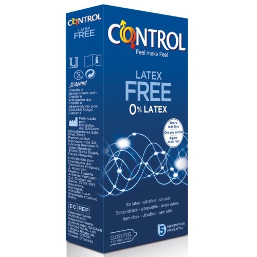 Control - Free Sin Latex Preservativos