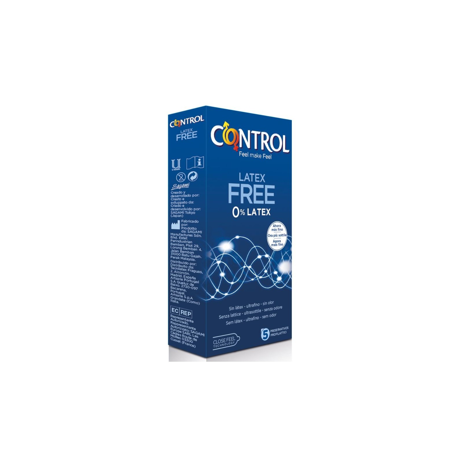 Control - Free Latex-Free Condoms