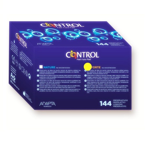 Control Adapta Forte Condom Box 144 Units