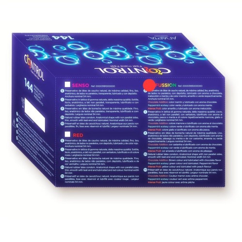 Control Adapta Fusion Condoms 144 Units - Ultimate Pleasure