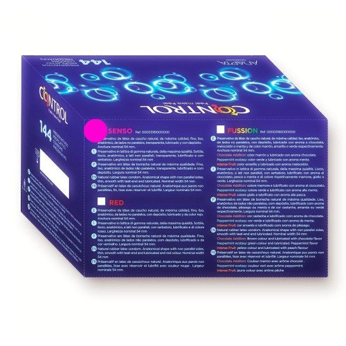 Control Adapta Senso 144 Quality Condoms