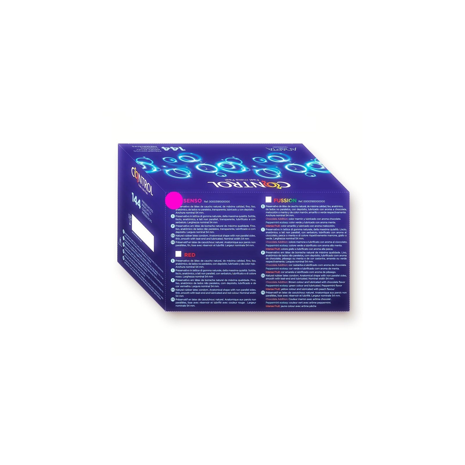 Control Adapta Senso 144 Quality Condoms