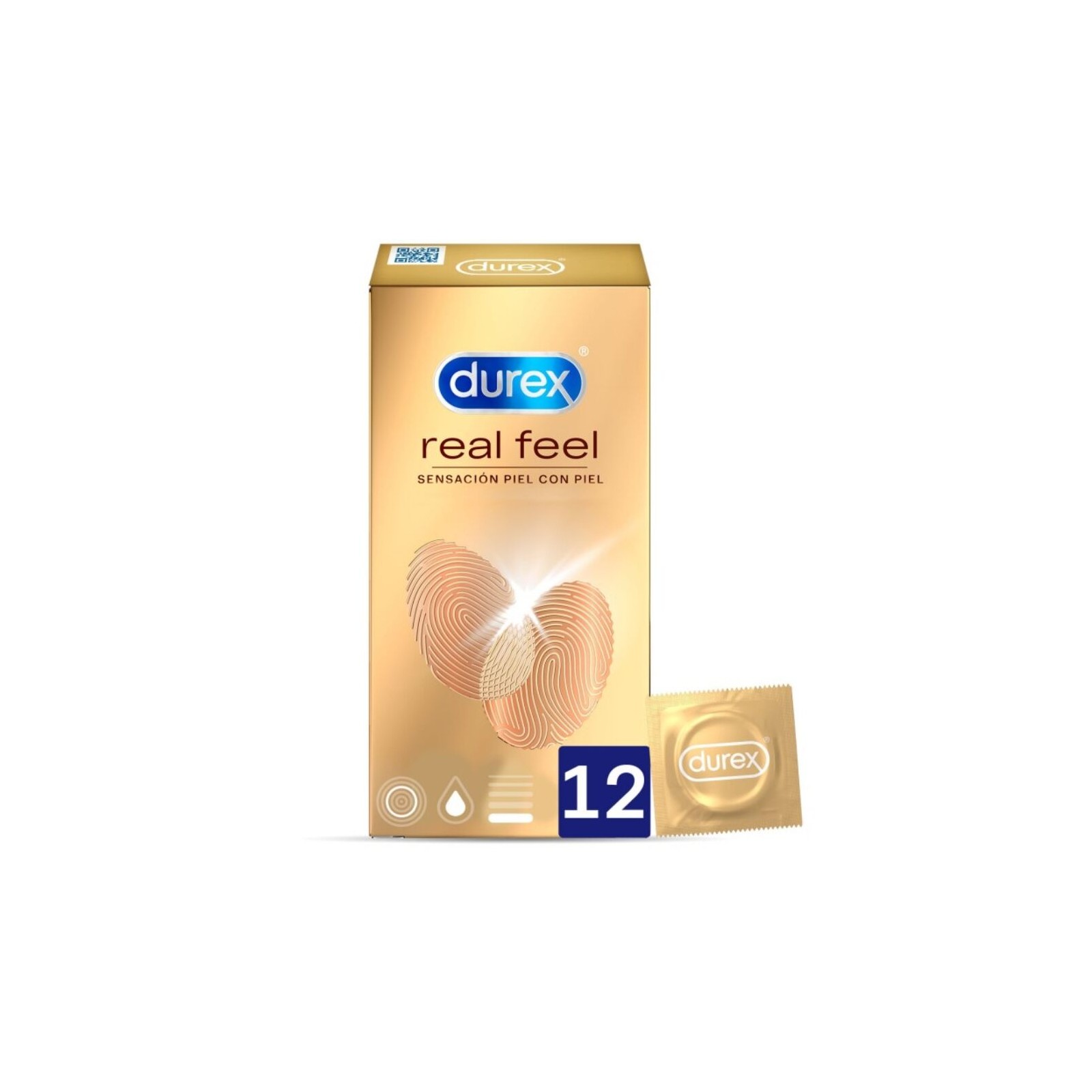 Durex - Real Feel 12 Unidades