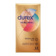 Durex - Real Feel 12 Unidades