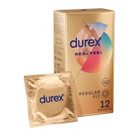 Durex - Real Feel 12 Unidades