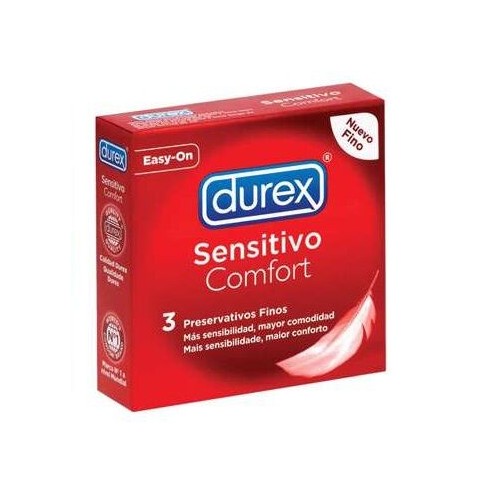 Durex Sensitivo Suave 3 Unidades