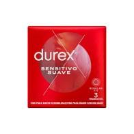 Durex Sensitivo Suave 3 Units