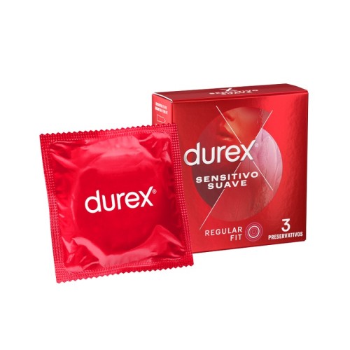 Durex Sensitivo Suave 3 Unidades