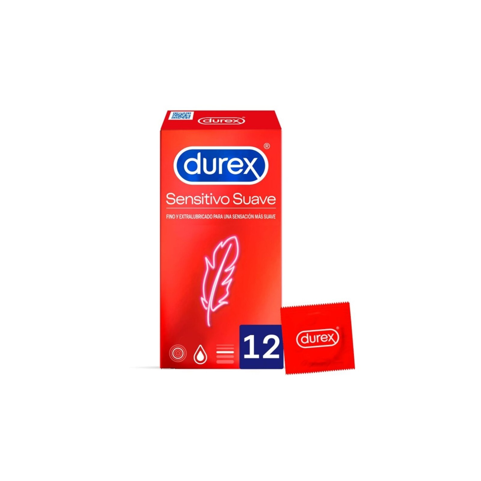 Durex Sensitive Soft 12 Units