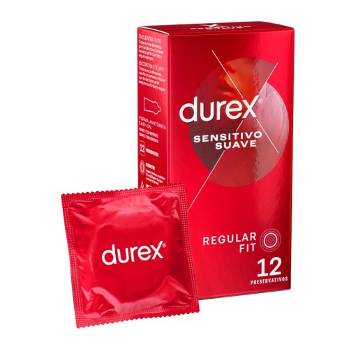 Durex Sensitive Soft 12 Units