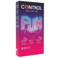 Control - Feel Fun Mix 6 Uds - Variedad y Placer