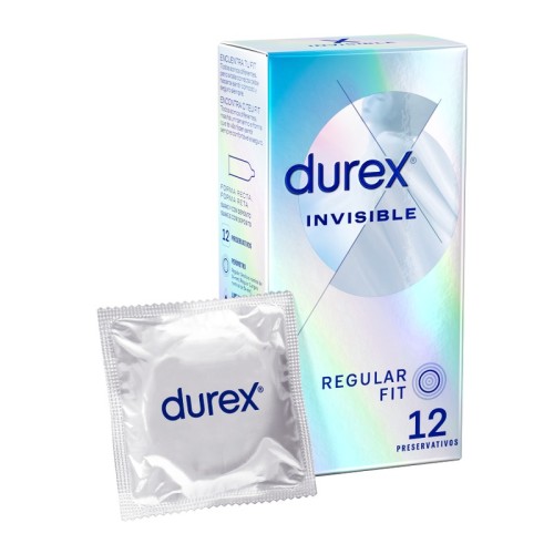 Durex Invisible Extra Fino 12 Unidades