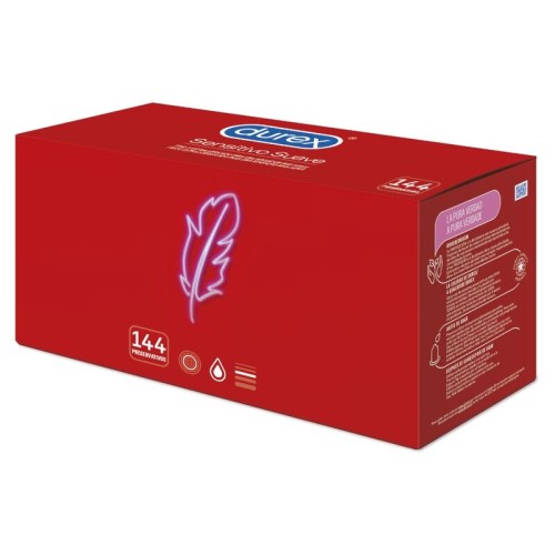 Durex - Preservativos Sensitivo Suave - Pack 144