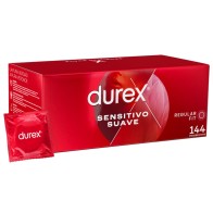 Durex Sensitive Soft Condoms - 144 Pack