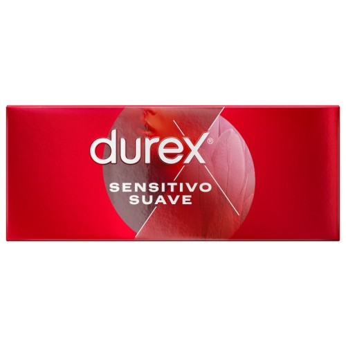 Durex Sensitive Soft Condoms - 144 Pack