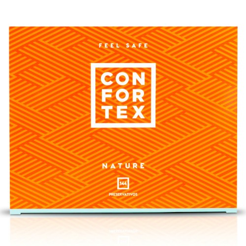 Confortex Nature Condoms Box 144 Units