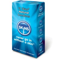 Skins - Preservativos Naturales - Pack 12 Uds