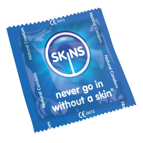 Natural Condoms 500 Pack for Maximum Comfort