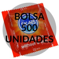 Preservativo Ultra Fino Bolsa 500 Uds - Protección de Alta Calidad