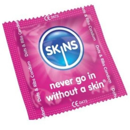 Skins Dots & Stripes Condoms 500 pcs