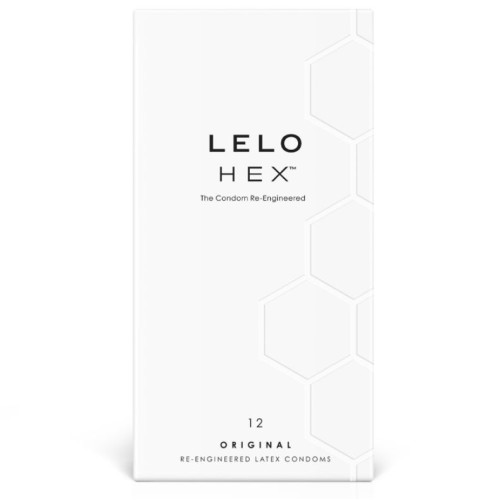 HEX Condom Box 12 Units