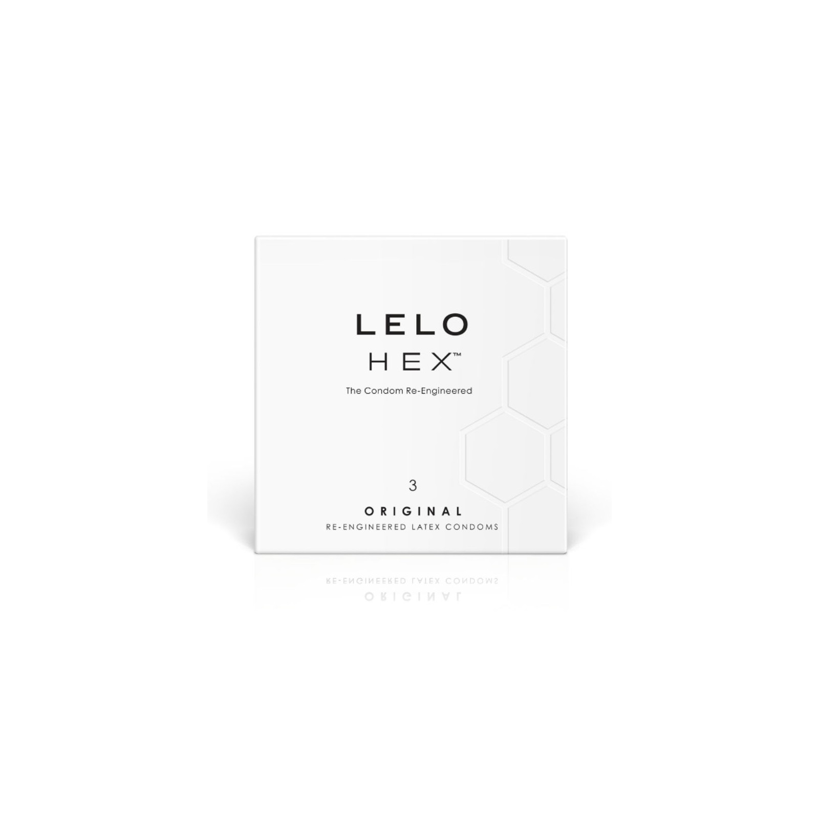 Hex Condom Box 3 Units